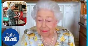 The Queen talks about her Covid-19 symptoms in call with NHS