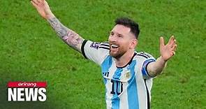 Lionel Messi's celebratory Instagram post goes viral after World Cup win