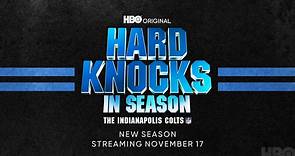 Hard Knocks In Season: The Indianapolis Colts (Official Trailer)