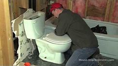 How To Remove a Toilet