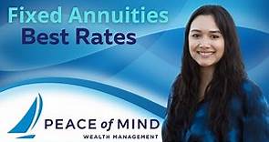 Fixed Annuities Best Rates