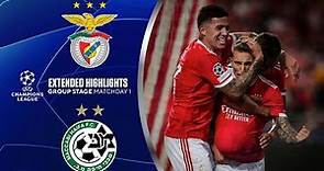 Benfica vs. Maccabi Haifa: Extended Highlights | UCL Group Stage MD 1 | CBS Sports Golazo