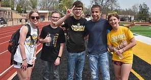 Festus Middle School hosts Unified Track Meet with help from Festus High School students