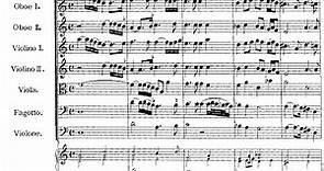 Johann Joseph Fux - Overture in D Minor. K.deest. {w/ score.}