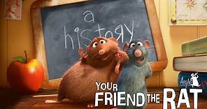 Your Friend the Rat 2007 Disney Pixar Ratatouille Animated Short Film