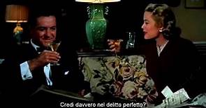IL DELITTO PERFETTO (1954) - Trailer Originale Sottotitolato