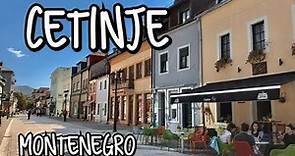 Cetinje, The old capital of Montenegro