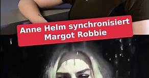 Synchronsprecherin Anne Helm über Margot Robbie alias Harley Quinn