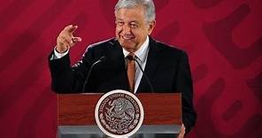 En VIVO Conferencia de AMLO hoy