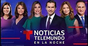 Noticias Telemundo En La Noche, 22 de septiembre 2022 | Noticias Telemundo