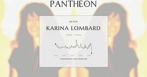 Karina Lombard Biography - Actress (born 1969)