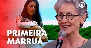Cassia Kis interpretou Maria Marruá na primeira versão de 'Pantanal' | Encontro com Fátima Bernardes