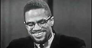 Malcolm X interview (1965), 1 month before his assassination