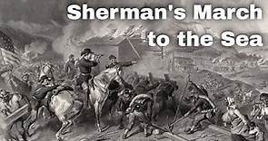 15th November 1864: Sherman's March to the Sea begins during the American Civil War
