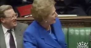 Margaret Thatcher on Europe: "No! No! No!"