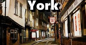 York, Inglaterra | Reino Unido | Una hermosa ciudad medieval amurallada | ¿Qué hacer y qué visitar?