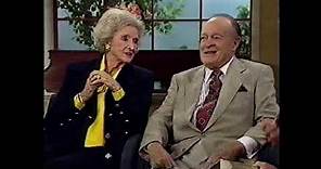 Dolores and Bob Hope on Live with Regis & Kathie Lee - 1994