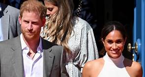 El Príncipe Harry y Meghan Markle bautizan a su hija, la Princesa Lilibet Diana