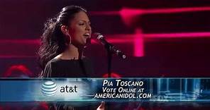 Pia Toscano - All in Love Is Fair - American Idol Top 11 - 03/23/11