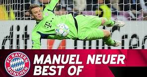 Manuel Neuer - His Best Saves! | FC Bayern