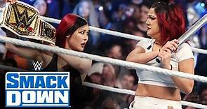 Bayley challenges IYO SKY at WrestleMania?!: SmackDown highlights, Feb. 2, 2024