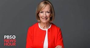 Judy Woodruff's goodbye message to viewers as she departs NewsHour anchor desk