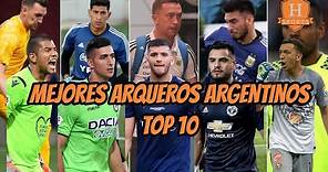 Mejores arqueros argentinos TOP 10