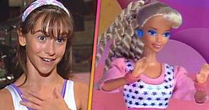 Barbie: Young Jennifer Love Hewitt Stars in '90s Workout VHS Special (Flashback)