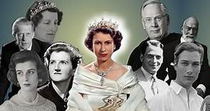 Who were the Queen Elizabeth’s first cousins - Part I