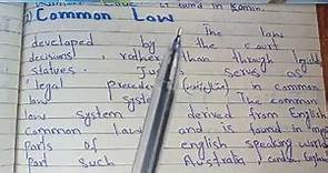 Introduction of Legal System . Major Legal System in world. Civil, Common, Customary, Religious.....