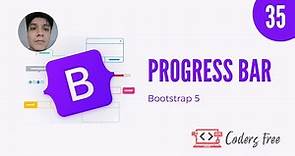 35 - Progress Bar - Curso aprende Bootstrap 5 desde cero