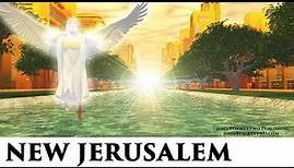 What does New Jerusalem from Heaven look like? Revelation 21 & 22. New Heaven New Earth, Holy City
