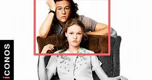 Julia Stiles lloró por Heath Ledger en "10 Cosas que odio de ti"