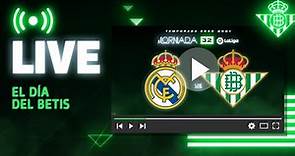 🚨 DIRECTO | Real Madrid - Real Betis | VÍVELO CON NOSOTROS