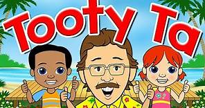 Tooty Ta | Fun Dance Song for Kids | Brain Breaks | Tooty Ta | Jack Hartmann
