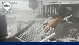 Hurricane Idalia pummels Florida with catastrophic winds and storm surge | Nightline