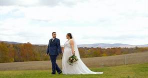 Ashley + Sawyer Wedding Highlight | Rivercrest Farm Wedding