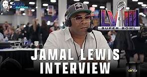 JAMAL LEWIS SUPER BOWL INTERVIEW: Ravens Super Bowl Team, Tony Siragusa, Brock Purdy Narratives