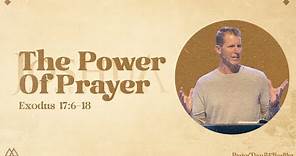 The Power of Prayer | Daniel Bentley