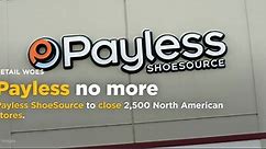 Payless ShoeSource announces store closures