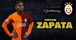 Duván Zapata ● Welcome to Galatasaray 🔴🟡 Skills | 2023 | Amazing Skills | Assists & Goals | HD