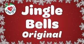 Jingle Bells Original Christmas Song with Lyrics 🎅