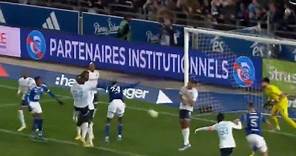 Abakar Sylla Goal 90+7, Strasbourg vs Le Havre (2-1), All Goals Results And Extended Highlights-2023