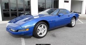 1994 Chevrolet Corvette ZR-1 Start Up, Exhaust, and In Depth Review