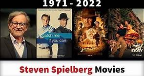Steven Spielberg Movies (1971-2022) - Filmography