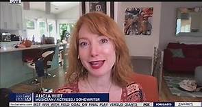 Actress and musician Alicia Witt discusses inspiration for emotional new music and book