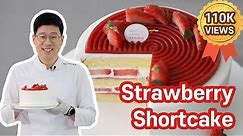 Korean style Strawberry Shortcake | Best recipe with detailed instructions