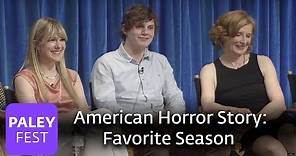 American Horror Story - The Cast on Which Season is Their Favorite