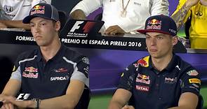 The Drivers Face The Press | Spanish Grand Prix 2016