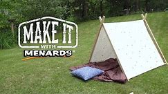 Play Tent - Make It With Menards